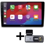 Pioneer DMH-AP6650BT 9" AV Stereo & Dash Camera
