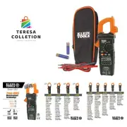Electrical Tester, Digital Clamp Meter has Auto Range TRMS, Measures AC Curre...