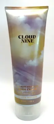 NEW 1 BATH & BODY WORKS CLOUD NINE ULTIMATE HYDRATION BODY CREAM 8 OZ ULTRA SHEA