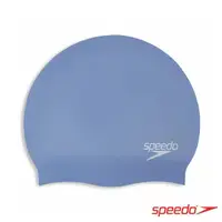 在飛比找momo購物網優惠-【SPEEDO】成人長髮用矽膠泳帽 Long Hair(水藍