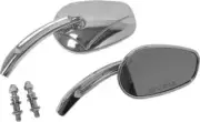 HD Chrome Arrowhead Custom Die Cast Side Mirror Pr Bad Boy 95-97