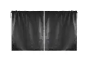 Car Window Shades Curtains for UV and Sun Glare Protection 2 pcs