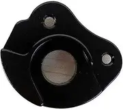 Vuzmode 1pc Bicycle Parts Mech Dropout, for Author, for Bianchi NIRONE Calibre, for Poseidon Jessica Guerciotti Gieten Gear Rear Derailleur Hanger Bike Derailleur Hanger(Black WGH420P1)
