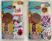Disney Junior Girls' Doc McStuffins 3 Piece Panty Variety Pack