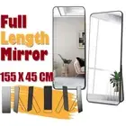 Full Length Mirror Free Standing Floor Mirror Leaning Floor Mirror 155X45CM