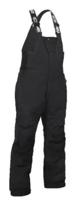 Castle X 73-1419TT Snowmobile Phase Bib 2XL-TALL Black