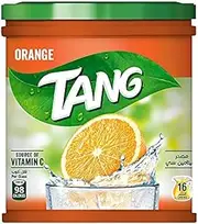 Tang Orange Source Of (Vitamin C) No Artificial Flavours New 2Kg Tub (Imported), Powder