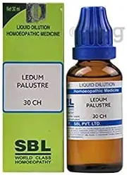 Ledum Palustre 30 CH (30ml) - Pack Of 1 Bottle & (Free St. George’s ALFALFA TONIC 60ml with Every Order)
