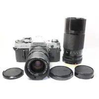 在飛比找蝦皮購物優惠-Canon AE-1 SLR Film Camera Sil