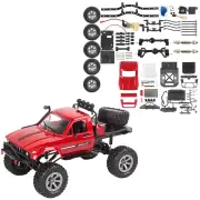 RBR/C Upgrade C14MKS 1/16 4WD Drive Off-Road Climbing Truck RC Car KIT Model Toy Door Bridge Version