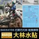 【鋼普拉】大林水貼 鋼彈水貼 鐵血的孤兒 MG 1/100 BARBATOS 巴爾巴托斯 獵魔鋼彈 模型水貼 水貼紙