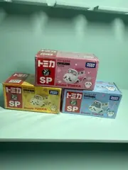 New Dream Tomica CHIIKAWA 3 Types Set CHIIKAWA/HACHIWARE/USAGI TAKARA TOMY 2024
