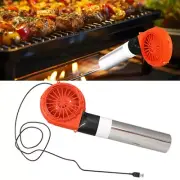 Barbecue Fan Air Blower Adjustable Speed BBQ Fan Barbecue Fan Air Blower