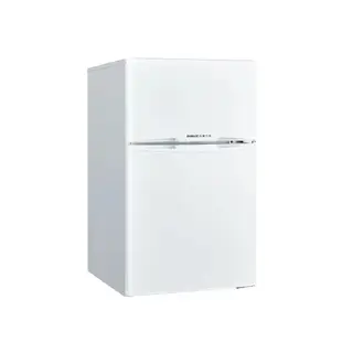 可議價【信源電器】102公升 【SANLUX台灣三洋小雙門定頻直冷電冰箱】SR-C102B1