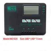 MPPT Solar Panel Charge Controller 20A 12V/24V AGM Lifepo4 Battery Regulator