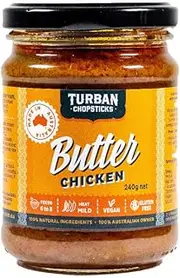 Turban Chopsticks Butter Chicken Curry Paste 240 g