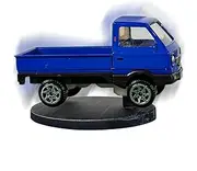 Truck Model Car | Car Interior Decoration,Decorative Desk Model, Car Interior Decoration for Center Console, 1:64 Scale Drifting Car Model Figure Ornament