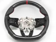 Steering Wheel for 2014-2021 Mini Cooper F56 S / JCW Mk3 Carbon Fiber Leather (for: Mini)