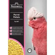 Passwell - Parrot Pellets - 1kg