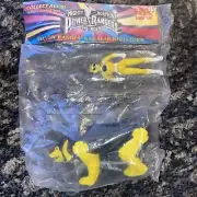 McDonalds Happy Meal Mighty Morphin Power Rangers Yellow Ranger Vintage 1995