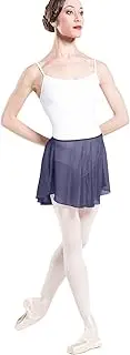 [Wearmoi] Wear Moi MAGD4NAV Ballet Tulle Skirt, Girls, Pull-on Type, 4-Way Stretch, Mesh Material, Navy