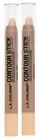 2 LA Colors Contour LIGHT Stick C68638 Concealer Hides Dark Circles SEALED
