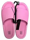 NOBO Pillow Slides Sandals Soft Shower Slippers Anti-Slip Sz 11 Open Toe Fits 13