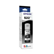 EPSON 522 EcoTank Ink Ultra-high Capacity Bottle Black (T522120-S) Works with