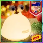 Slug Night Light Silicone Dont Bug LED USB Lamps with Sensor Timer Touch Lamp RL