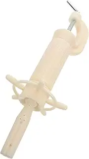 MUCKLILY Holder Wig Display Holder Wig Mannequin Head Stand Portable Wig Stand Desktop Mannequin Head Stand Wig Mannequin Support Stand Mannequin Head Stand Holder Iron Beige