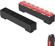 Geekria Game Card Storage with 28 Game Card Slots Card Holder Compatible with Nintendo Switch OLED Game Card Case Use Stand Alone or Mount to Switch Dock