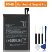 New Replacement Battery For Xiaomi Redmi Note 6 Pro Note6 Pro BN48 4000 mAh