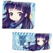 New Chibi Tomoyo & Spinel CARDCAPTOR SAKURA BiFold Wallet Kadokyaputa Sakura