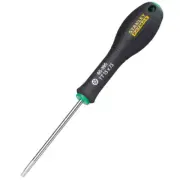 Stanley FatMax Tamperproof Torx Screwdriver TT15 x 75mm Soft Grip 0-65-395