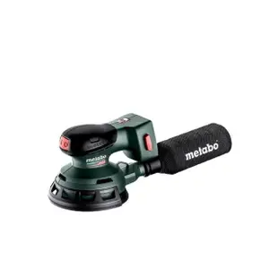 【metabo 美達寶】12V鋰電無刷5”砂紙機 空機 隨附系統工具箱(PowerMaxx SXA 12-125 BL)