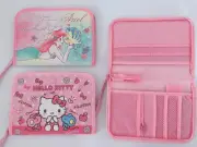 Girl Princess Or Hello Kitty Passport Card Case Cover Protector Organizer Bag