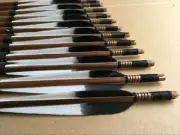 Dyed Feather Arrow for 20LB-80 Pound Long Bow Lower Bow Complex