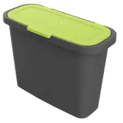 Maze 9L Slim Kitchen Compost Caddy