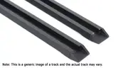 Rhino Rack Aeroklas Tracks (For Ford Ranger & Holden Colorado Dual Cab) ARKT01