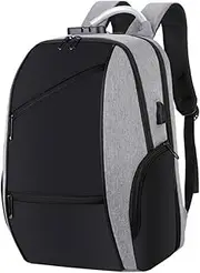 GAROZATION Large Capacity Multi-function Laptop Backpack with Password Lock Usb Charging for Men Travel and Business Bag Shoulder Straps for Work School and Daily Use