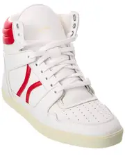 CELINE Mid Leather Sneaker