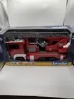 Kids Toy Bruder Man Fire Engine Truck with Water Pump and Light/Sound Module NEW