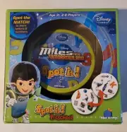 New Sealed Spot It! Disney Miles From Tomorrowland Matching Card Game Ages 3+