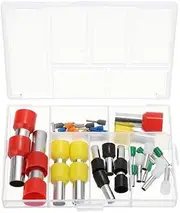 Stainless Steel Clay Sculpting Dotting Tools Set, 40Pcs Round Circle Polymer Clay Cutters with Punch Hole for Kids Adults Handmade Pottery, DIY Baking Crafts Polymer Clay