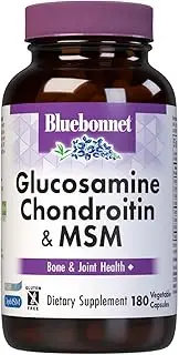 Bluebonnet Glucosamine Chondroitin Plus Msm Vc 180 Ct