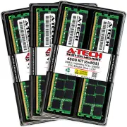 A-Tech 48GB 6x 8GB 2Rx4 PC3-12800R DDR3 1600 LV ECC RDIMM REG Server Memory RAM