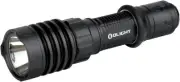 Warrior X 4 Rechargeable Tactical Flashlight 2600 High Lumens- Matte Black