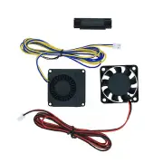 2* Cooling Fans Kits For Ender 3 Ender 3X/3 Pro Ender-3 V2 3D Printer CPU GPU