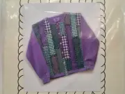 Crafts By Dory Pattern - Dory's Cardigan Sweatshirt - Uncut