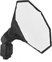 Mini Diffuser Portable Universal Softbox 30cm for Flash Light